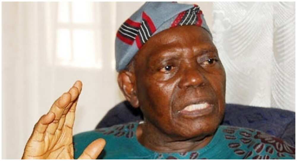 Oduduwa republic: Bisi Akande says Nigeria must remain united