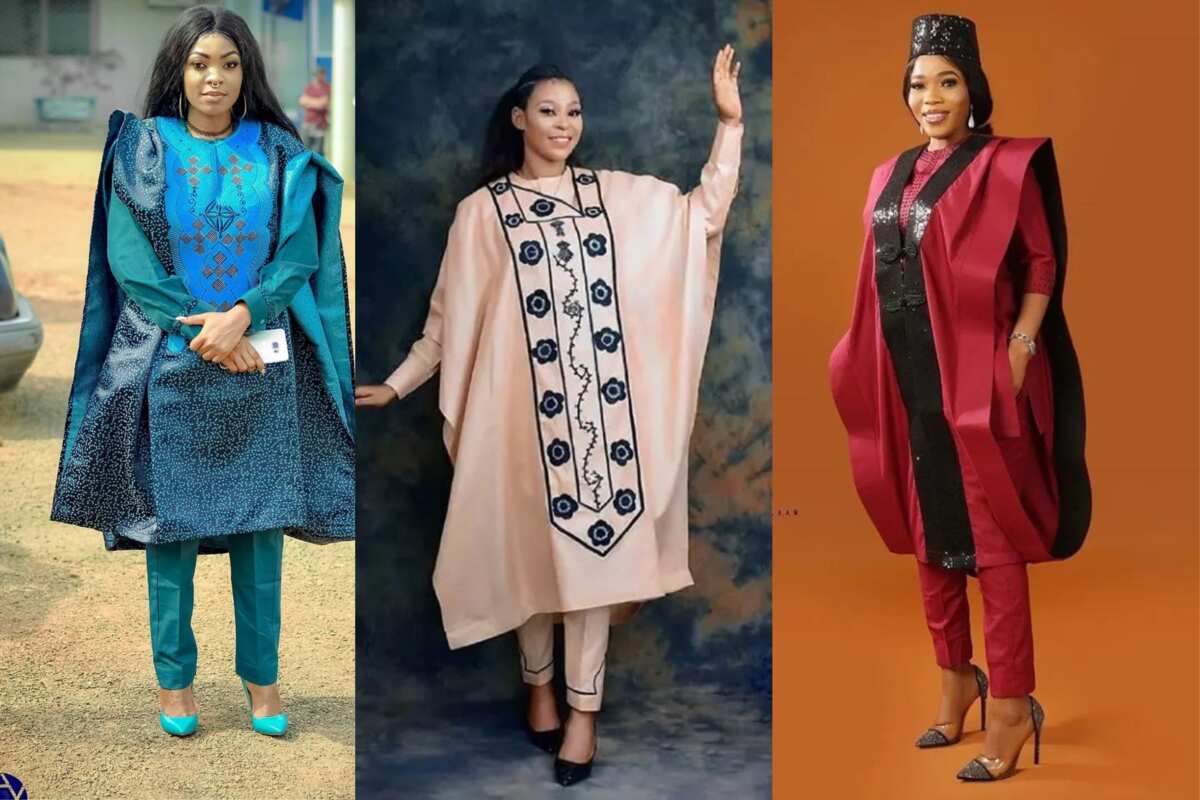 Agbada styles cheap for ladies