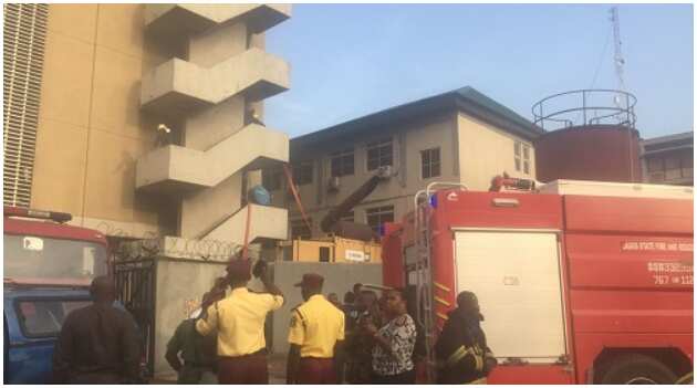 WAEC building in Lagos