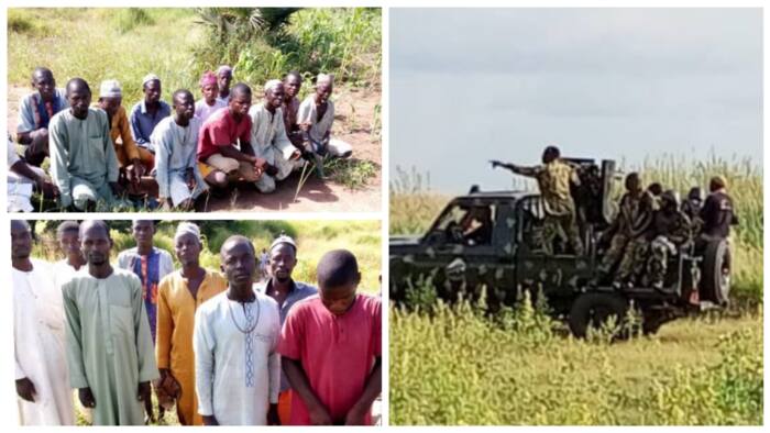 Nasara: Dakarun Sojoji Sun Sheƙe Yan Bindiga da Yawa, Sun Ceto Ƙarin Mutane 15 a Jihar Arewa