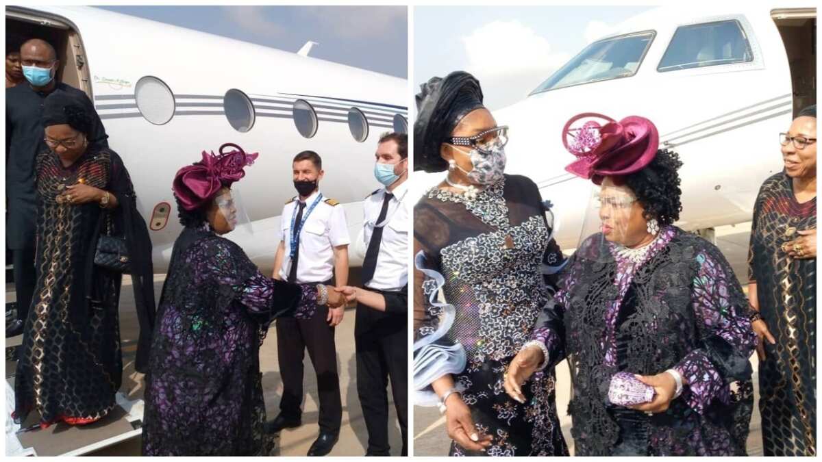 Hotunan sabon salon wankan Patience Jonathan ya tafi da imanin jama'a