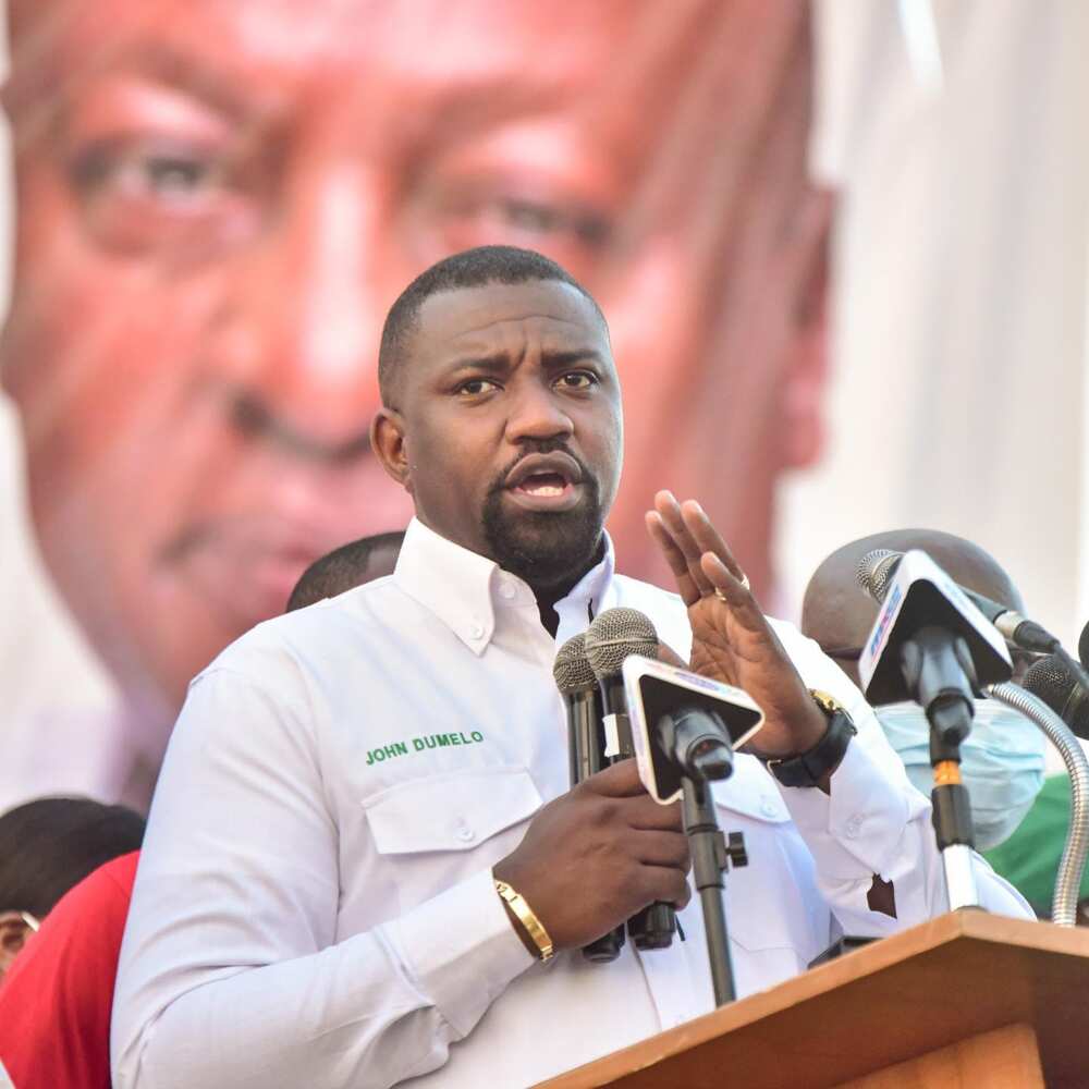 John Dumelo Biography