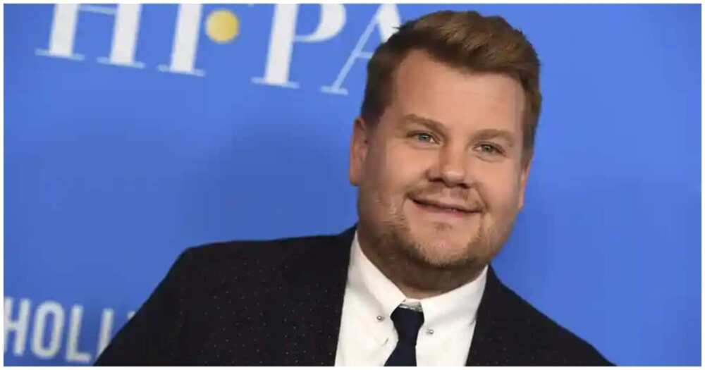 TV host James Corden is exiting CBS. Photo: Getty Images.
