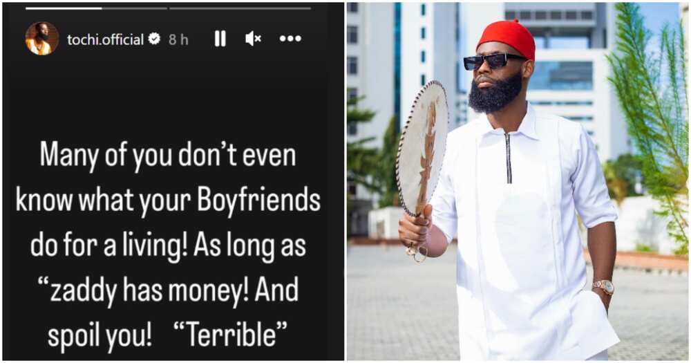 “Many of you don’t even know what your boyfriend does for a living”: BBNaijaTochi
