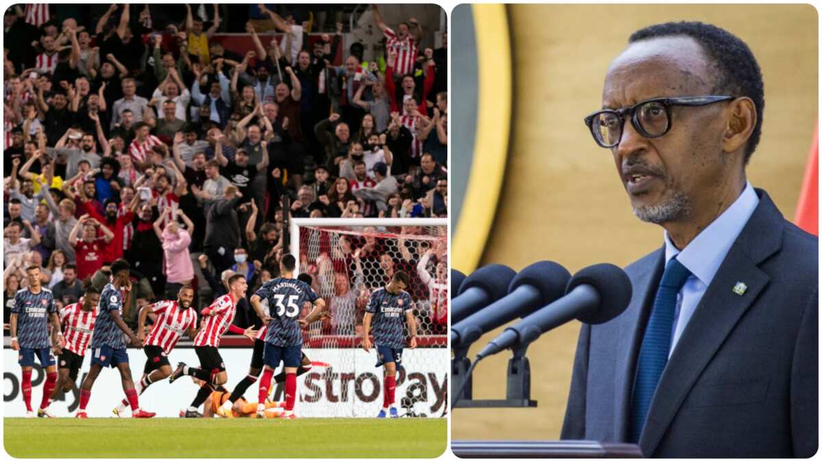 Top African president blasts Arsenal after disappointing defeat to newly-promoted EPL club Brentford