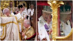 King Charles III is finally crowned as England's monarch, photos, video emerge