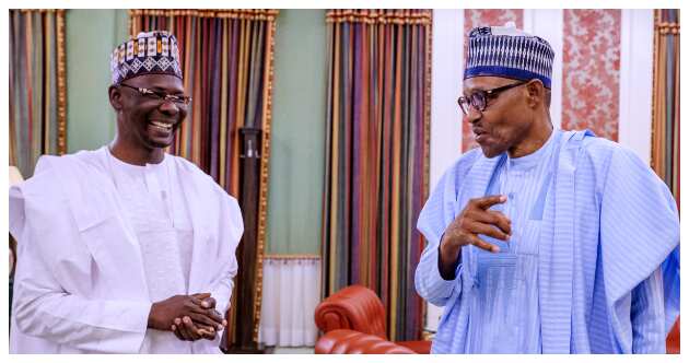 Yanzu-yanzu: Buhari da gwamnan Nasarawa suna ganawa a Aso Rock