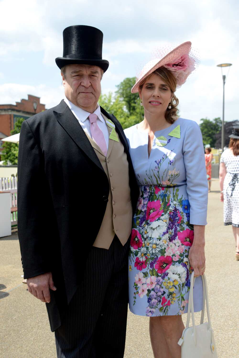 John Goodman and wife