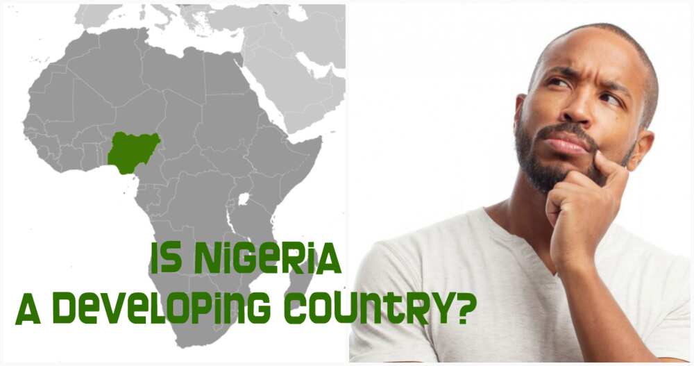 Is Nigeria a developing country?