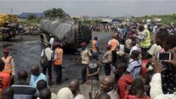 Tears as petrol-laden tanker explodes in Benue, driver, 2 others killed, many injured