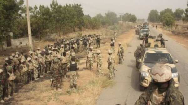 Bandits are being trained by Boko Haram members in anti-aircraft gun use