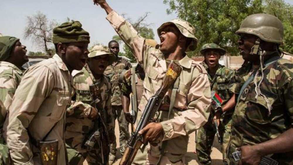 Satar fasinjoji: Sojoji sun dakile Boko Haram a hanyar Damaturu zuwa Maiduguri