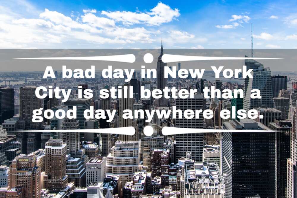 New York City quotes