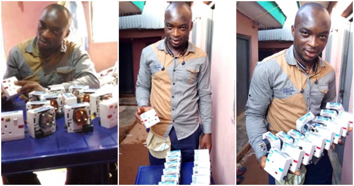 Nigerian man invents generator power booster