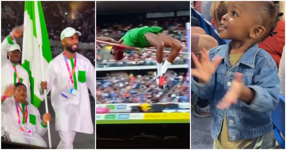 BBNaija's Mike plays for Nigeria at Commonwealth Games.