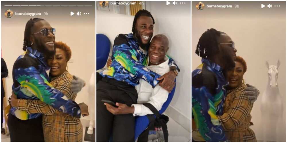 Best Mother’s Day present: Burna Boy’s mum reacts to his Grammy Award win in new video