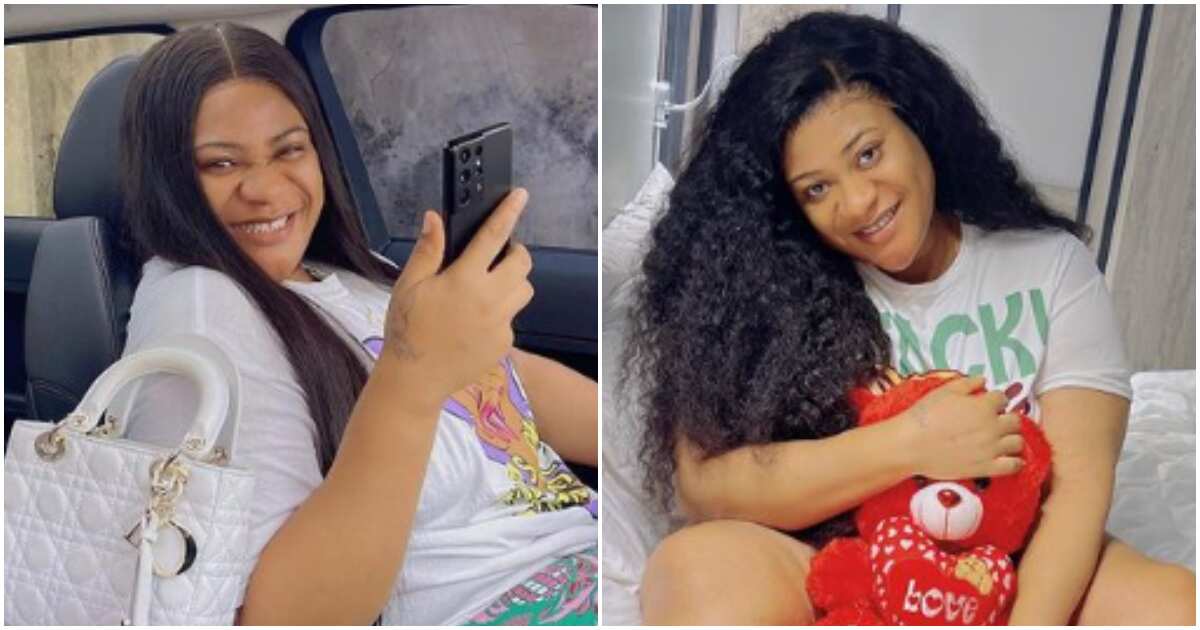 I'm not afraid to fall in love: Despite recent ugly breakup, Nkechi Blessing urges fans not to give up on love