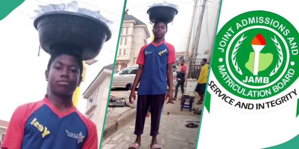 Nigerian pure water hawker gets fully funded scholarship after passing 2024 UTME