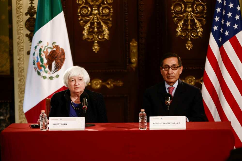 US Treasury Secretary Janet Yellen has held high-level meetings with her Mexican counterpart Rogelio Ramirez de la O during her three-day visit to Mexico City