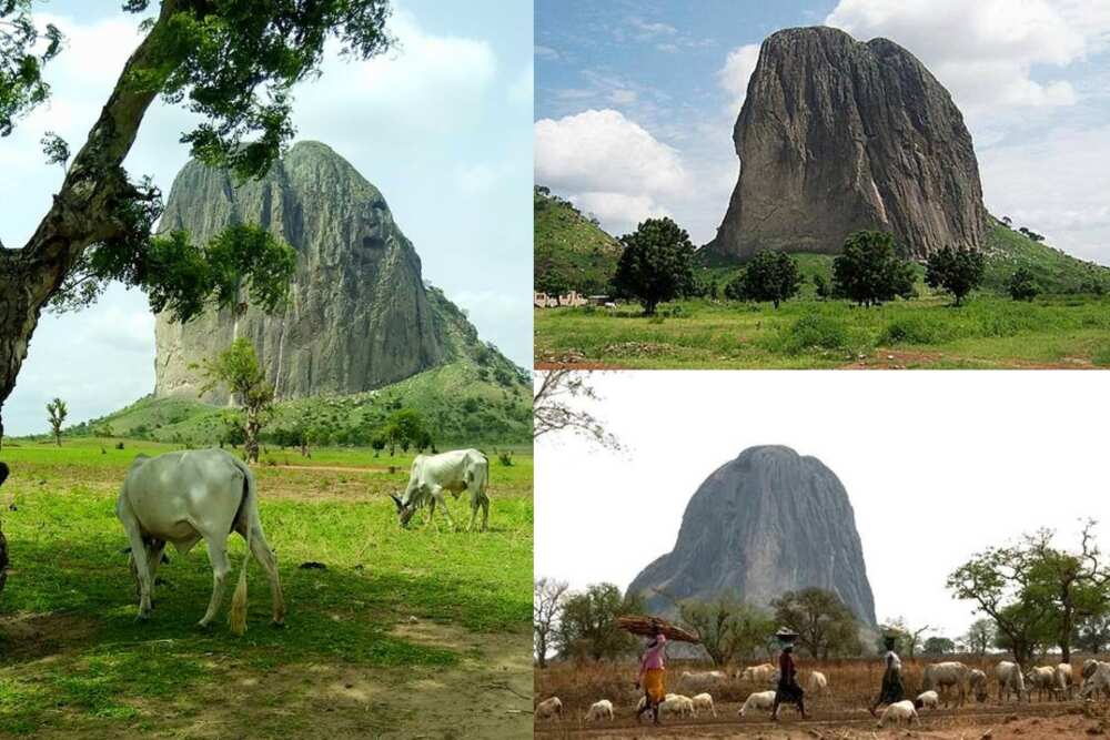 largest rock in nigeria