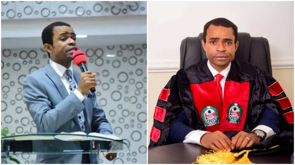 Reverend Dr Udochi Odikanwa: Nigeran Pastor Bags 2nd PhD after Several Degrees