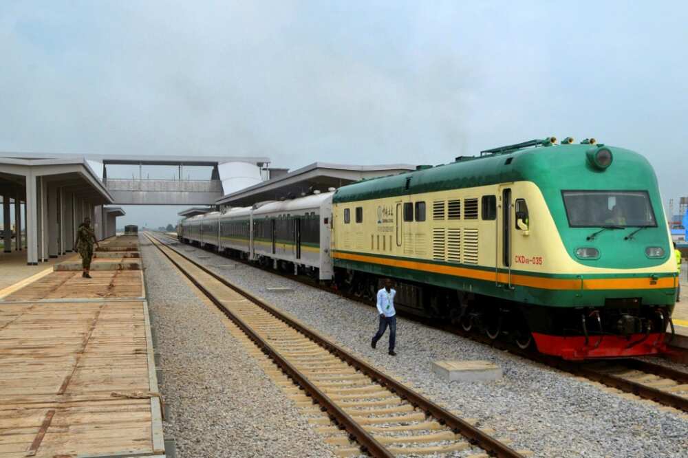 Abuja/Kaduna/Rail Line/Nigeria