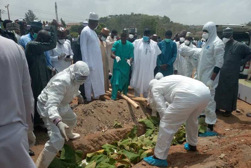 Kyari’s burial: PTF coordinator apologises, says cemetery has been decontaminated