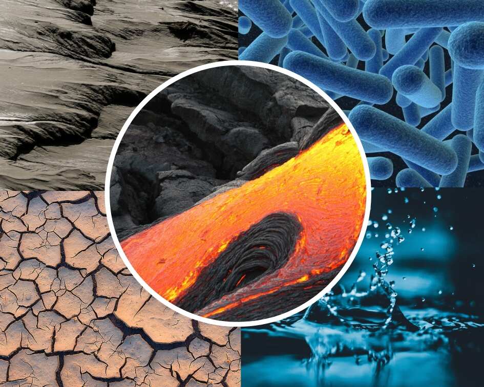 Natural Sources of Pollution Natural Sources of Pollution