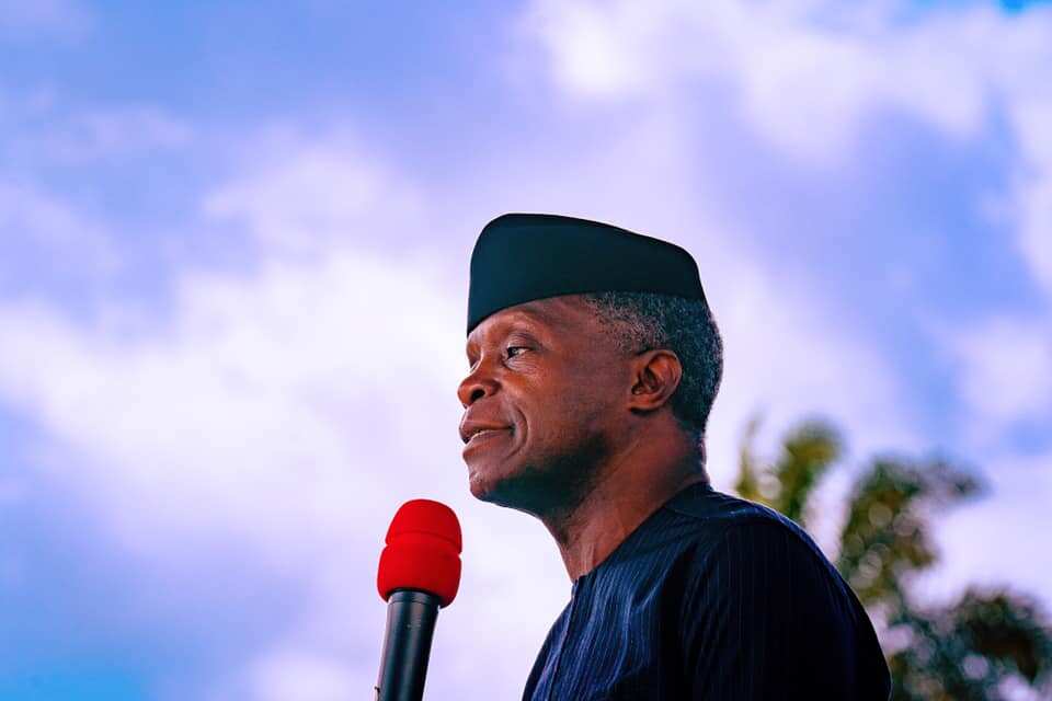 How FG will create 21 million jobs, lift 35 million Nigerians out of poverty By 2025, Osinbajo reveals