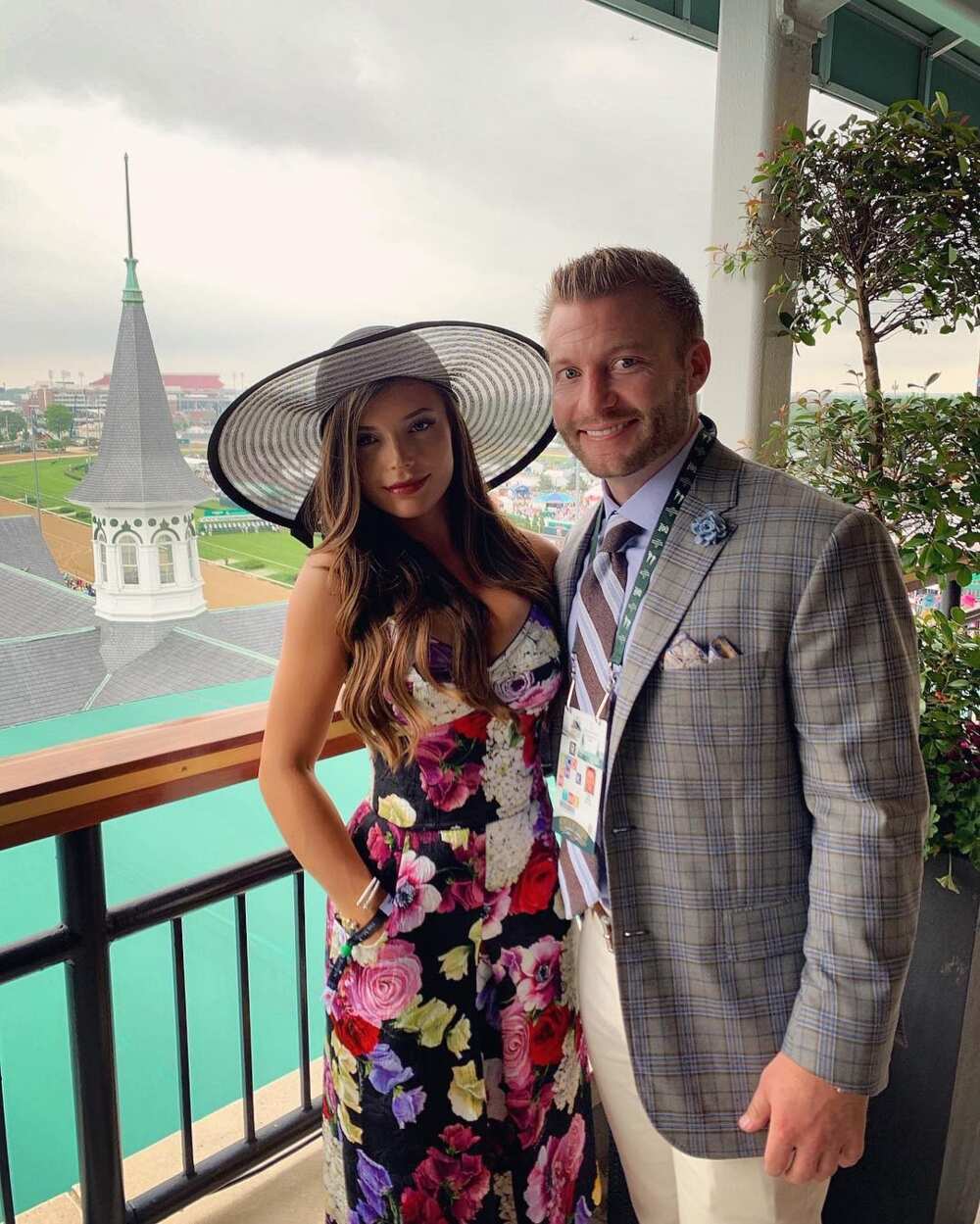 Who is Sean McVay Wife? Is Sean McVay Married? Who is Veronika Khomyn? -  News