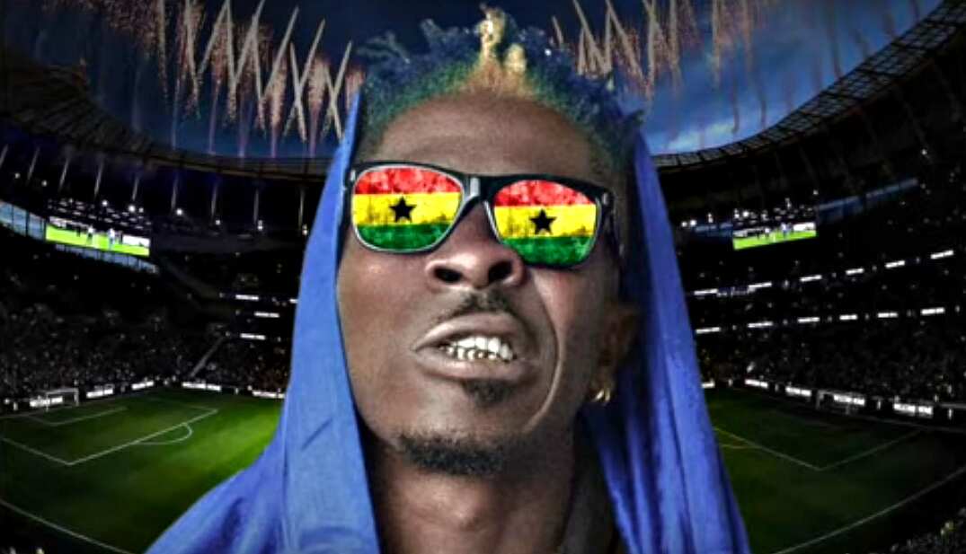 Shatta Wale - Tournament (Ghana Black Stars Remix): listen with