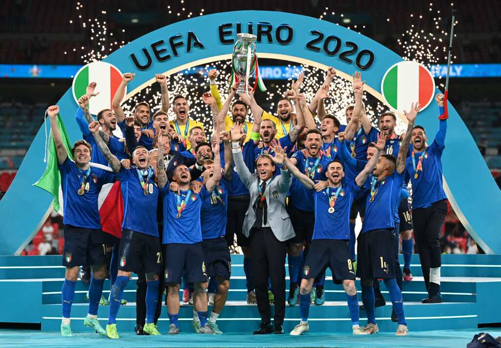 Italy vs England: Gianluigi Donnarumma saves 2 penalties as Azzurri clinch Euro 2020 title