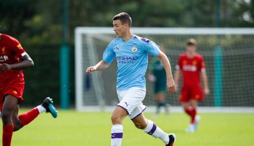 Charlie McNeill, English striker, completes move to Man United from Man City