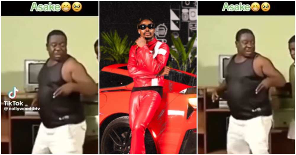 Photos of Mr Ibu and Asake Photos of Mr Ibu and Asake