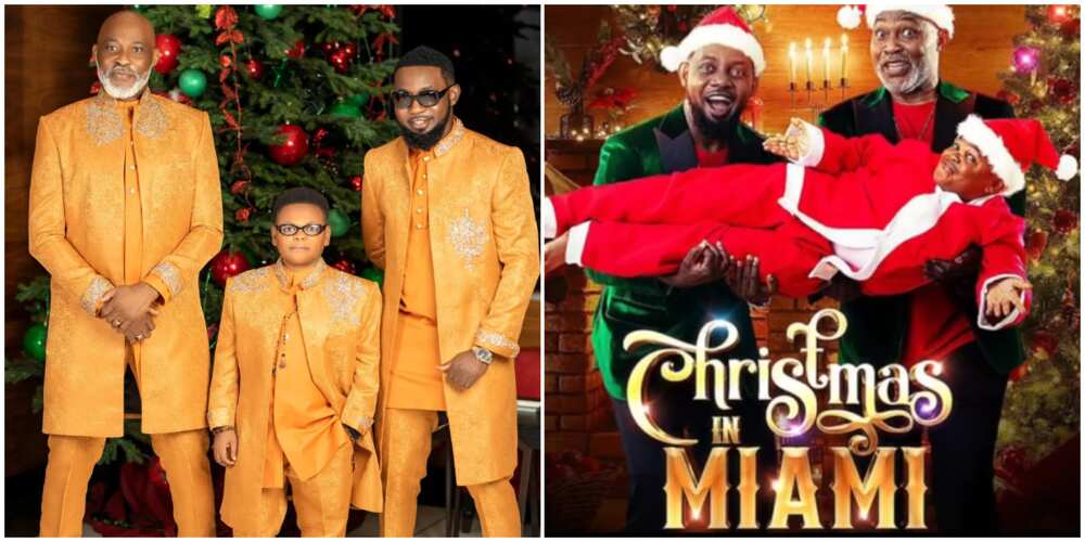 RMD, Osita Iheme, Tother celebs storm Comedian AY's movie premiere