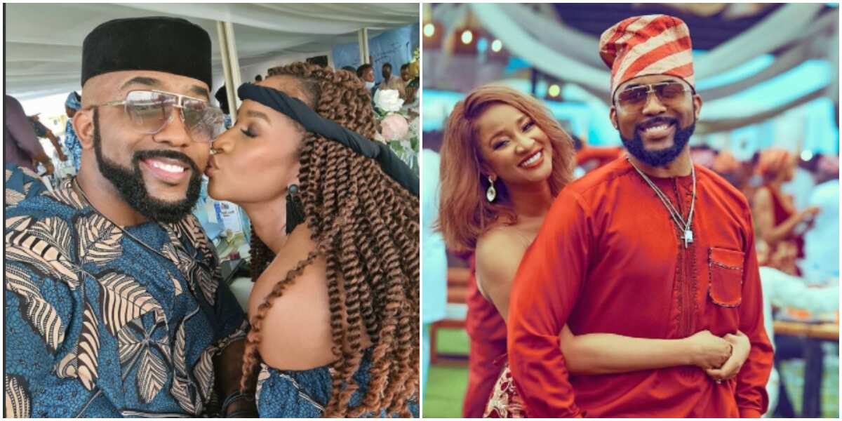Banky W is more romantic, patient, better cook than his wife Adesua, couple makes disclosure in lovely video
