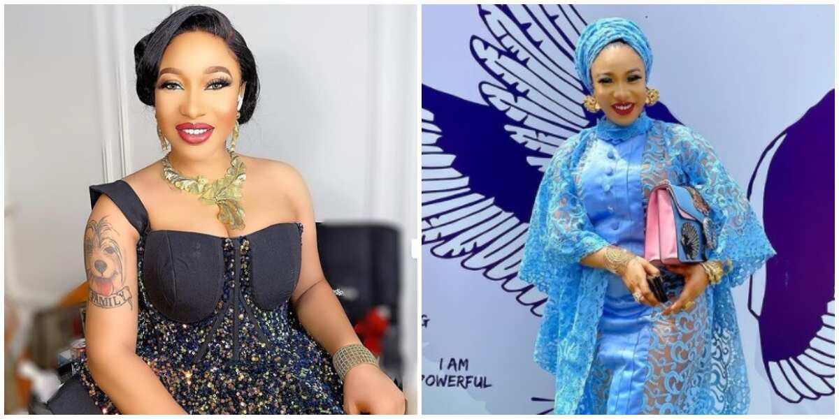 Tonto Dikeh reportedly moves into 6-bedroom apartment in Abuja