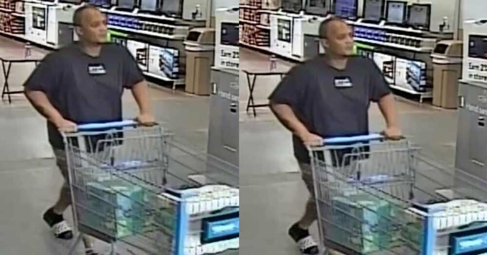 Man accused of stealing diapers. Man accused of stealing diapers.