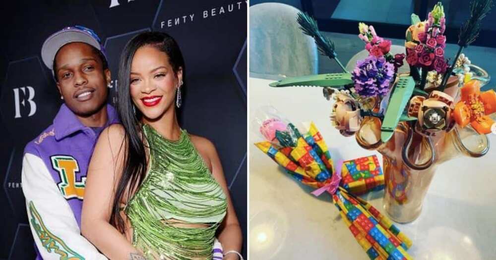 Rihanna, ASAP Rocky, Lego, Valentine's Day