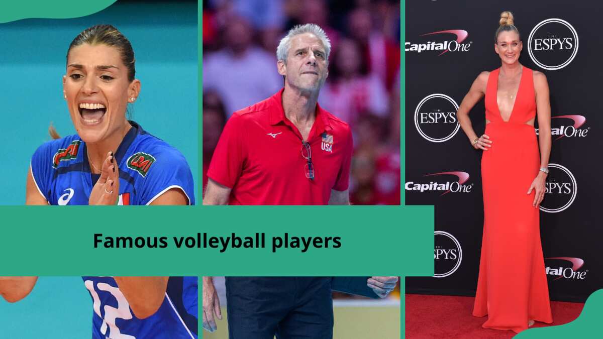 Olympic Volleyball Players of Brazil: Gilberto Godoy Filho