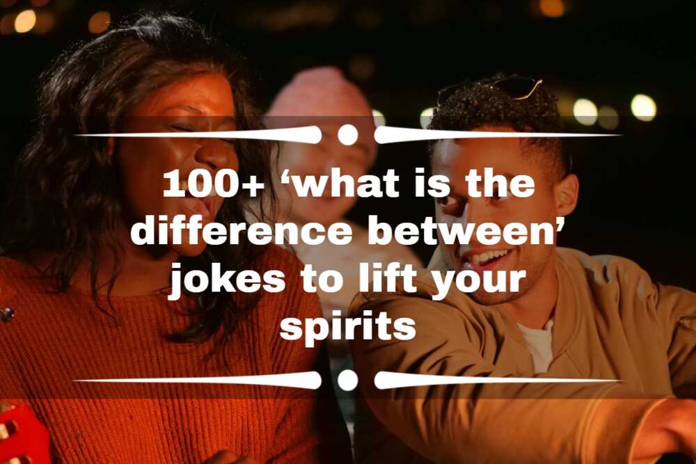 what's the difference between jokes