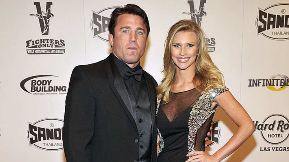 Who is Chael Sonnen’s wife? Meet Brittany Smith (Sonnen) Legit.ng