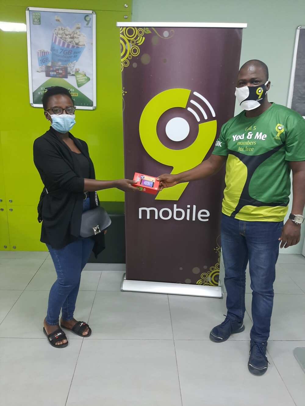 9mobile uplifts small business owners with Mega Millions Promo