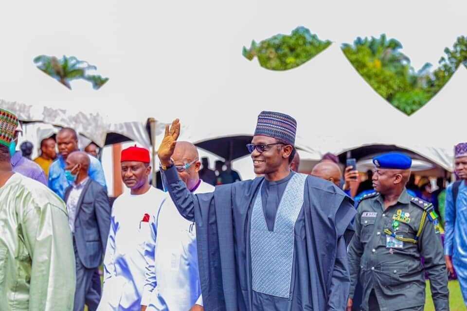 Trouble in Paradise: Fresh Crisis Rocks APC as Aggrieved Members Drag Buni to Court Trouble in Paradise: Fresh Crisis Rocks APC as Aggrieved Members Drag Buni to Court