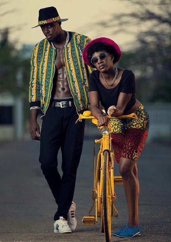 African fashion style for couples