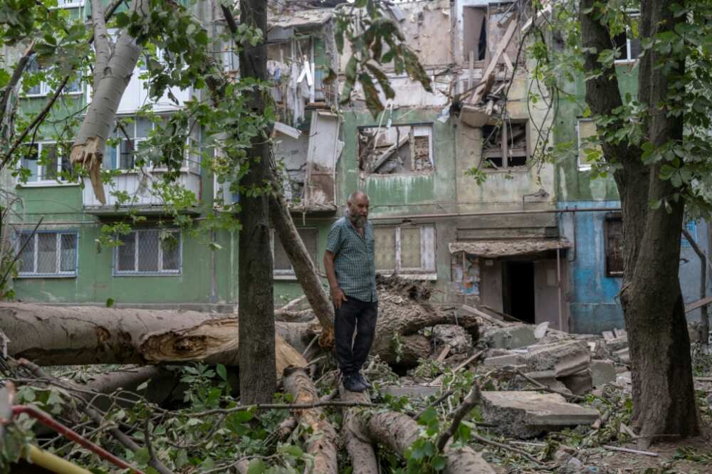 Russia's invasion of Ukraine is now entering its sixth month Russia's invasion of Ukraine is now entering its sixth month