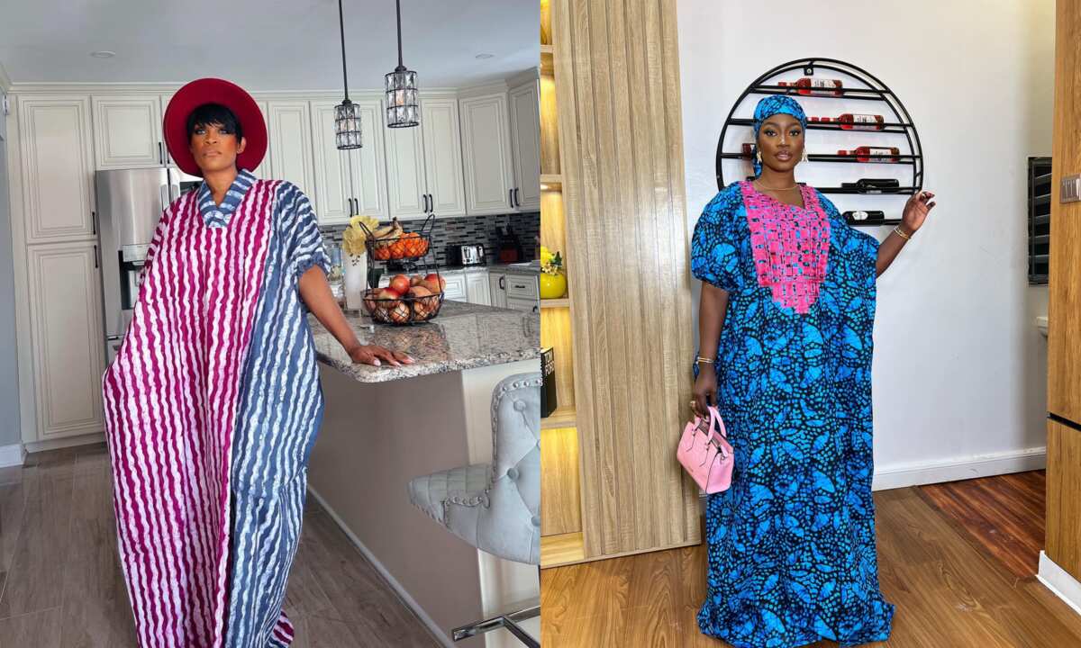 long gown style for material for muslim girls in nigeria｜TikTok Search