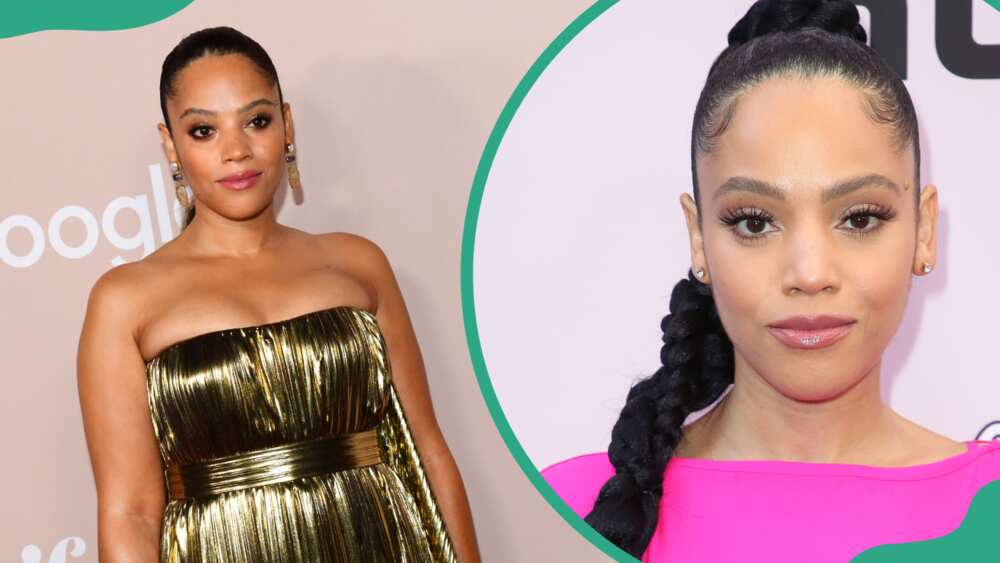 Bianca Lawson attends the 13th Annual Essence Black Women In Hollywood Awards Luncheon and the Variety's 2022 Power of Women: Los Angeles event Presented by Lifetime. Photo: Chelsea Guglielmino, David Livingston (modified by author)