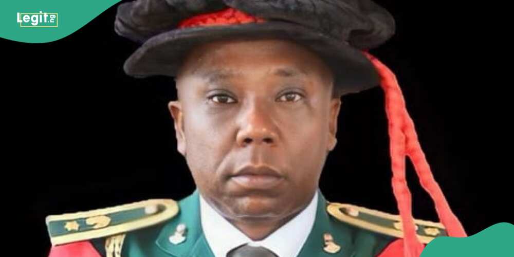 Nigerian Army gets first Professor