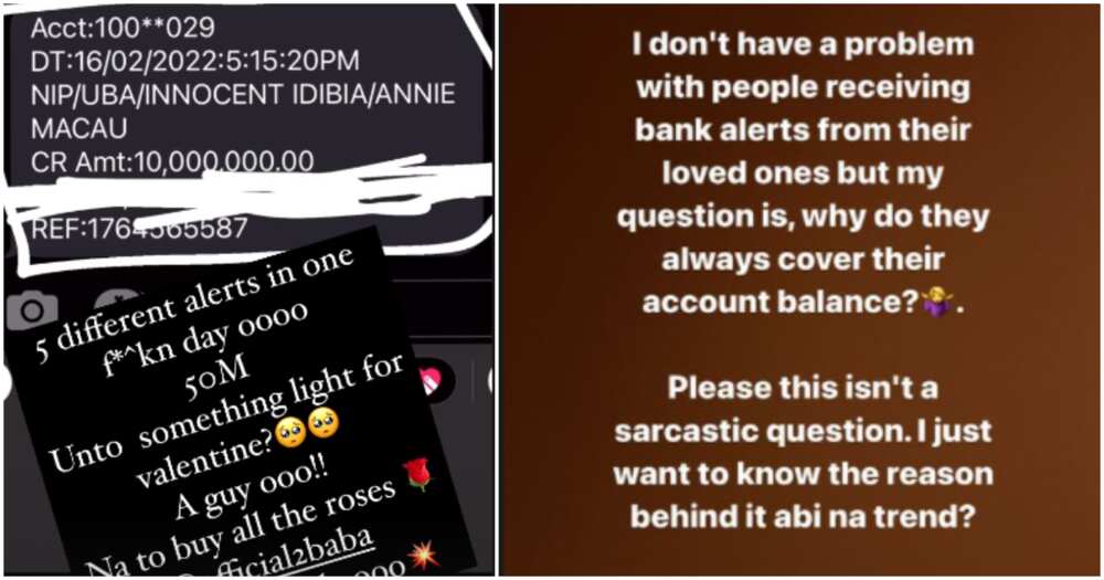 Gifty Powers asks genuine question about account balance Gifty Powers asks genuine question about account balance